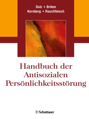 cover image of Handbuch der Antisozialen Persönlichkeitsstörung